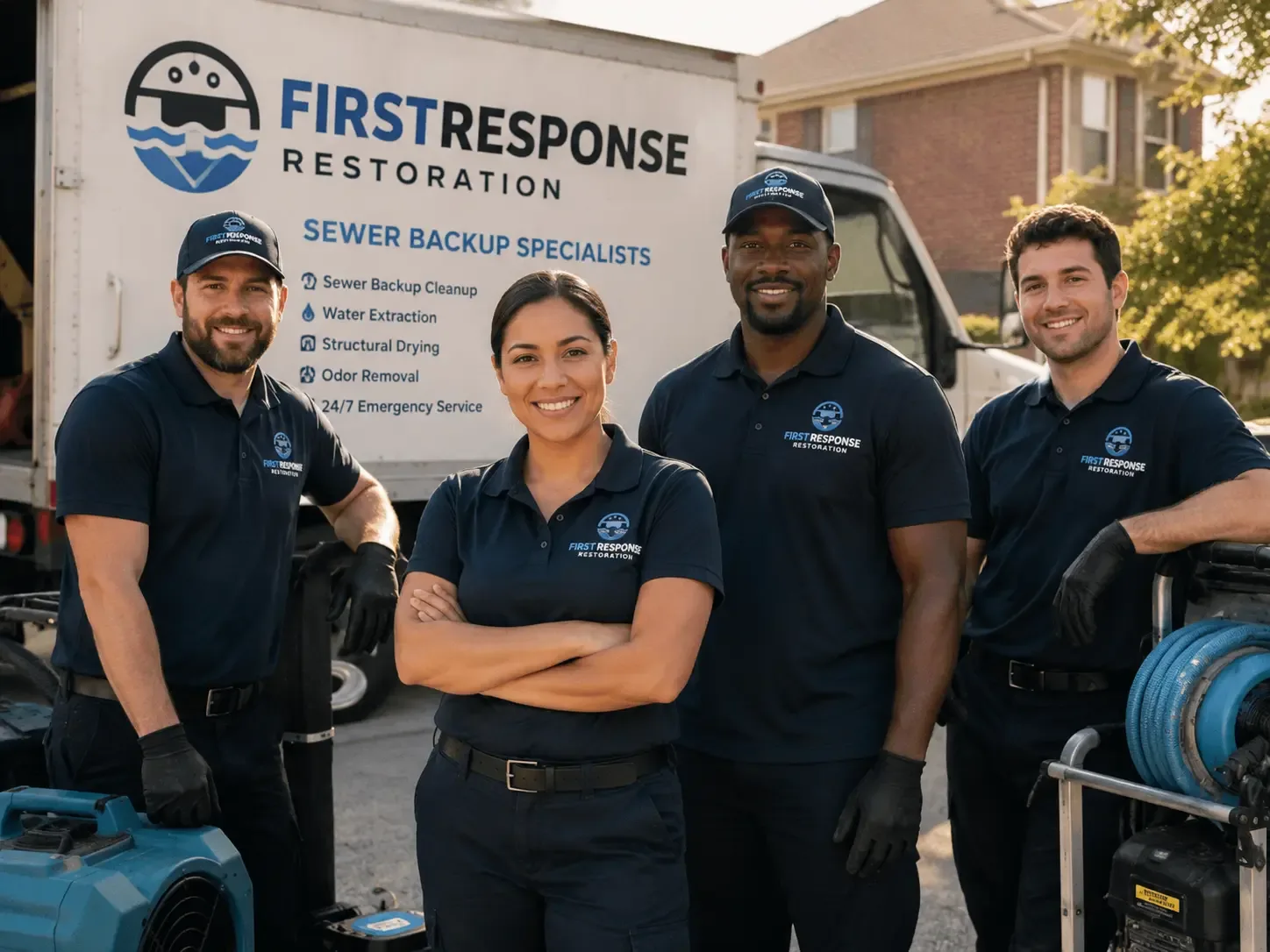 FirstResponse Restoration serving Quinnesec, MI